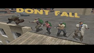 L4D2 Don't Fall Custom Campaign (Super Smash Bro's Ultimate Mod's)