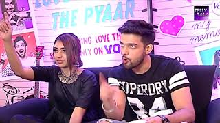 Parth Samthaan || Niti Taylor || PaNi || kaisi yeh Yaariyan season 3 || Telly Talk Iv