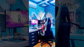 Lokesh gamer gaming setup for pc player #freefire #suryanshugamerz99 #trending #gaminghouse99