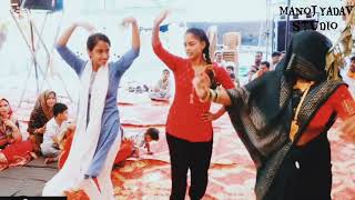 ठंडी ठंडी हवा चले पुरवइया जोगन ले रही बामर फिल्म कहिए#लोकगीत #dance