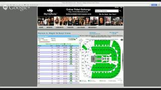 Maroon 5 East Rutherford NJ Tickets Izod Center Magic! Rozzi Crane Concert