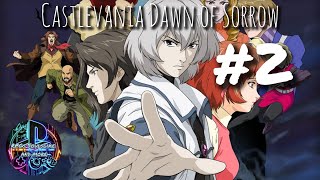 CASTLEVANIA Dawn of Sorrow 🦇 #2 Gameplay Walkthrough FULL GAME 🔥 Dominus Collection - 2D Soulslike