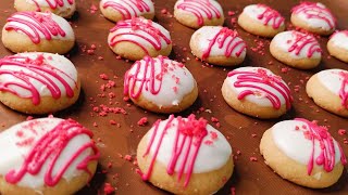 Resep bomboloni cookies cantik banget, ide kue kering lebaran 2024