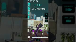 Trash Touch Grind BMX 2 Gameplay - Map Vertigo 5,468,436 Score FIRST TRY