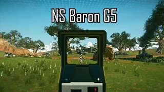 Planetside 2 NS Baron G5 Shotgun Sound & Animation(NC)