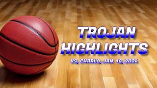 Trojans beat Charlo on Buzzer Beater