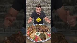 10KG FULL GOAT BIRYANI CHALLENGE  Wake’N’Bite #Shorts