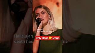 Jesus Christ - my living hope | Praise and Worship | #christiansong #status #shorts #hope #reels