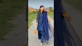 Eid look Pakistani dress design ideas #shortvedio #fashion #dress