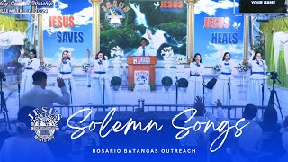 SOLEMN SONGS  | JMCIM ROSARIO BATANGAS | SEPTEMBER 01, 2024