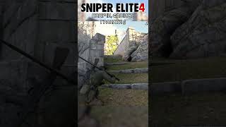 Sniper Elite 4. #shorts #gameplay #gaming