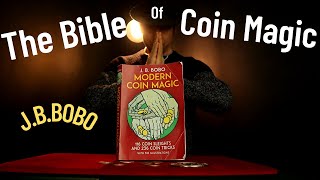 J.B.BOBO Modern Coin Magic ! What you can learn 😁