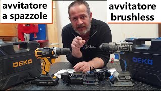 Brushless trapano avvitatore deko #deko