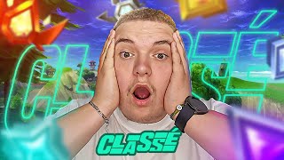 Voici mon RANK que j'ai sur FORTNITE ! (en MODE CLASSÉ)