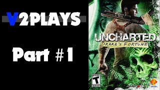 Uncharted Drake's Fortune: Part #1