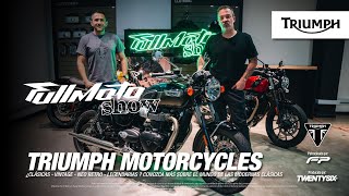 FULLMOTOSHOW Triumph - Clásicas modernas? Scrambler?