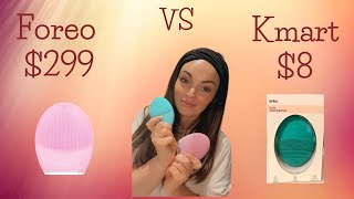 KMART Anko Silicone Facial Cleanser vs Foreo Luna 3  | Foreo Dupe