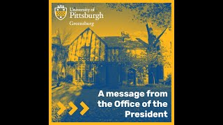 Class of 2020 | Message from President Gregerson