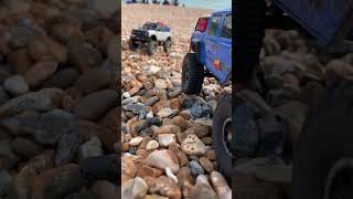 RC Beach Crawling #shorts #rc #beachlife h