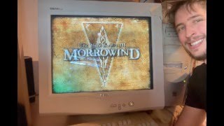 The Elder Scrolls III: Morrowind! FIRST TIME LIVE!