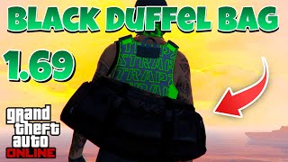 How To Get The Black Duffel Bag In GTA Online | New & Easy Method | No Transfer