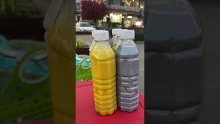 Soy sauce, pumpkin juice, black sesame juice, delicious soy sauce for sale by the river KH Food