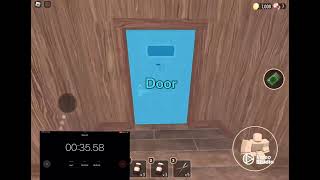 Roblox doors the back door speed run 3:34 a world record : Drooms admin commands ￼