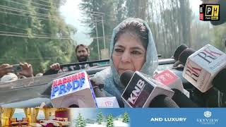 Post-Oath Ceremony: Mehbooba Mufti Hints at Government’s Stand Against Abrogation of Article 370