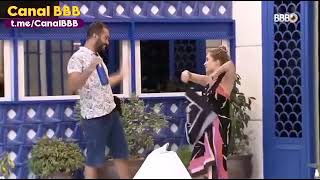 BBB 21 - CARLA E GIL FAZEM AS PAZES😍😍