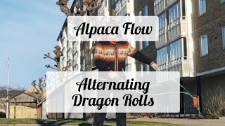 Rope Flow Tutorial - Alternating Dragon Roll