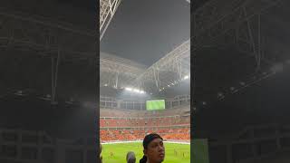 Kemegahan stadion JIS #stadion #stadium #jakartainternasionalstadium #persija #suporter