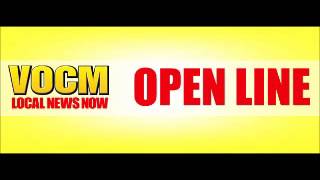 VOCM Open Line Wade Locke Cranks Out a Load Oct 15 2014