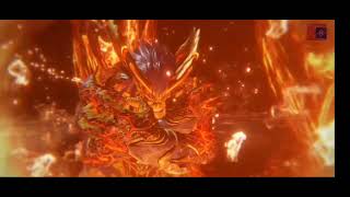 FF7 - Ever Crisis: Summon - Ifrit: Hellfire