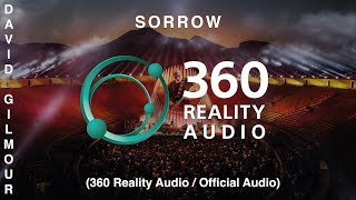 David Gilmour - Sorrow (360 Reality Audio / Official Audio)