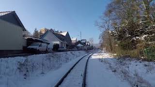 Brockenbahn im Winter