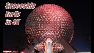 Spaceship Earth - EPCOT Walt Disney World - Full Ride POV in 4K