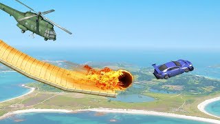 Mega Ramp: Funny Extreme Car Transform Racing Gameplay - Official Trailer