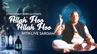 Allah Hoo Allah Hoo | Ustad Nusrat Fateh Ali Khan | अल्लाह हूँ  अल्लाह हूँ | Makki Madani