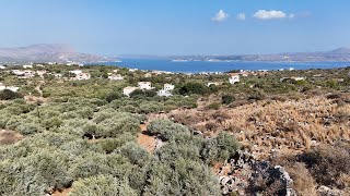 Crete My Second Home - CMSH00131 - Large building plot with sea & White Mountains views in Kambia