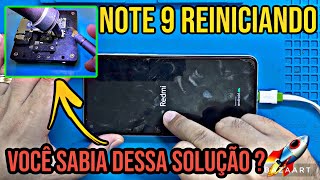 Xiaomi Note 9 Não liga fica só reiniciando | Como solucionar de uma vez por todas