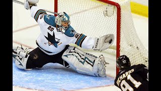 Evgeni Nabokov Save of the Year, Possbily Decade May 4, 2008 Playoff