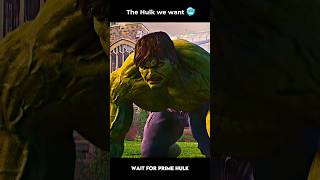 The Hulk we saw vs The Hulk we want | Rapture | Avengers Shorts