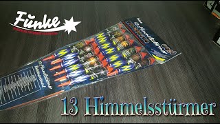 Funke 13 Himmelsstürmer | delovarana fireworks