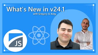 What's New in v24.1 for React