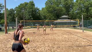 Ozark Women Open - Anisimova/Griffin vs Phillips/Ostojic - June 29, 2024