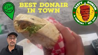 Tasty Donair new Location- reviewe by Mk Hamid . Best Halal Donair in Town #halal #halalinvancouver