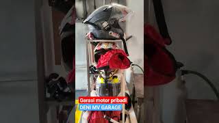 MEMBUAT GARASI MOTOR PRIBADI DIRUMAH‼️ #garage #home #vlog