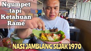 KULINER LEGEND YANG JUALANNYA NGUMPET TAPI RAME