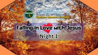 Falling in Love With Jesus Seminar Night 1 II October 6th, 2023