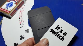 The AWESOME switch wallet 2.0.The BEST card trick of the year? could be!